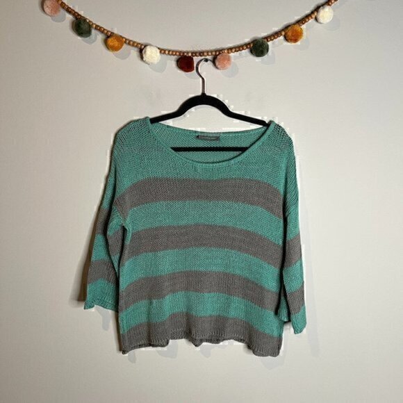 Wooden Ships striped loose knit sweater - Picture 1 of 5